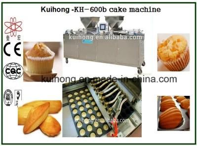 Kh 600 Hot Sell Sponge Cake Production Line /Sponge Cake Making Machines