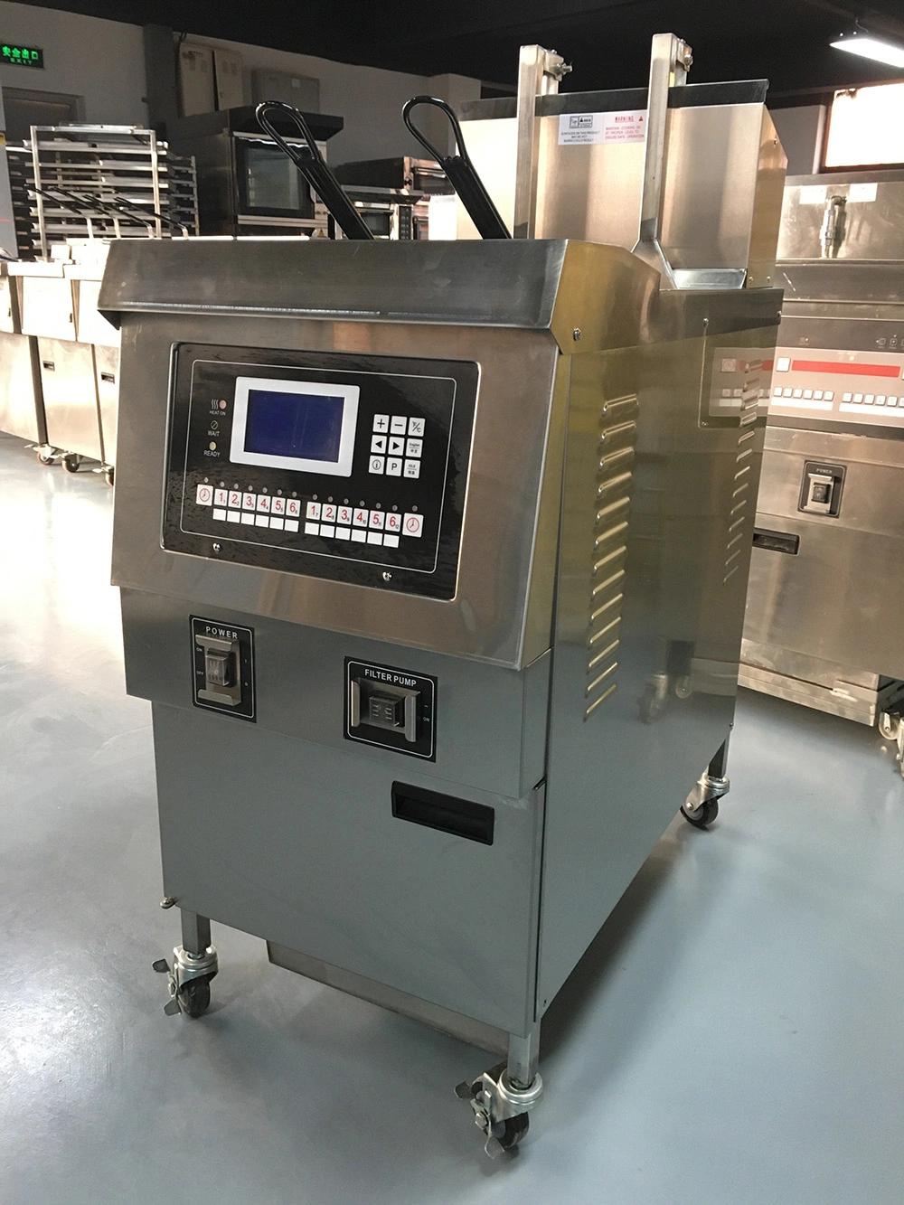 Electrically Lift Open Fryer/Kfc Open Fryer/Electric Potato Open Fryer/General Electric Deep Fryer