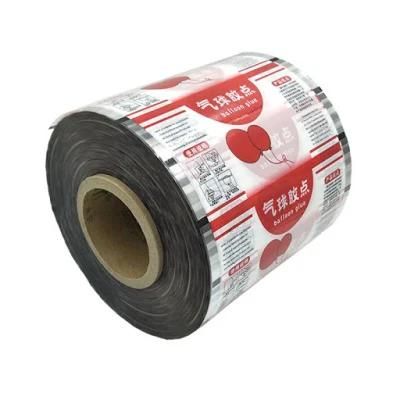 Food Packing Machinery Printing Roll Film