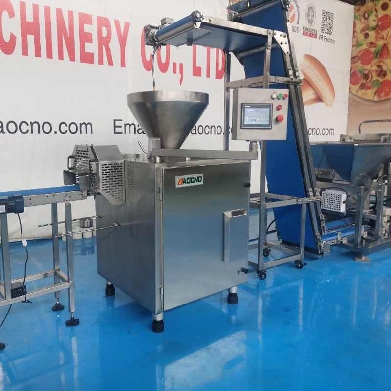 High Capacity Indutrial Automatic Bakery Bread Dough Divider Rounder Machine