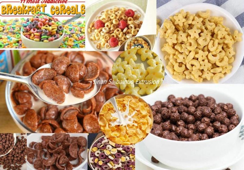 Factory Direct Sale Corn Flakes Processing Machine