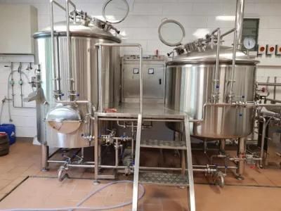 500L Stainless Steel Craft Beer Brewery Machine Beer Brewing Equipment