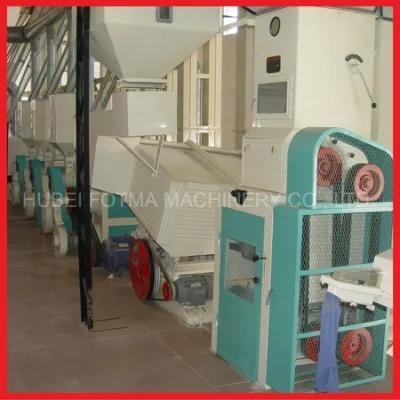 100 T/Day Integrated Rice Processing Machine