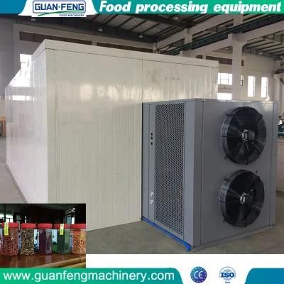 Farm Machine Mango Heat Pump Dryer Plum Drying Equipment