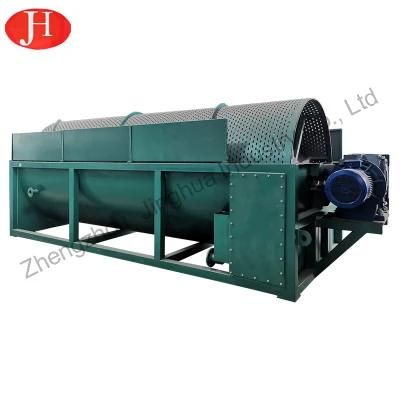 Fresh Potato Washing Cleaning Machine Rotary Drum Washer Potato Starch Production Line