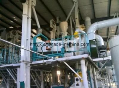 1 Ton Per Hour Good Quality Wheat Flour Mill Line