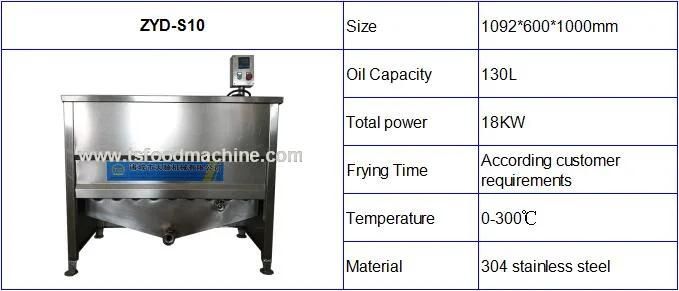 Chicken Frying Machine and Groundnut Frying Machine