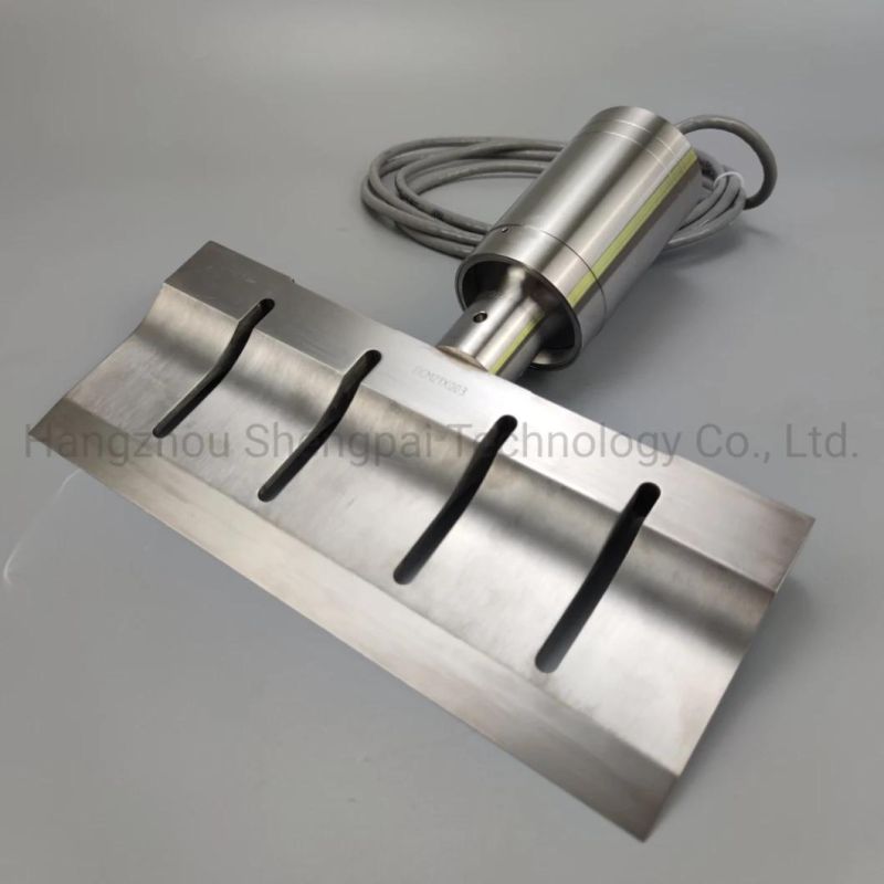 Ti-6Al-4V Food Grade Ultrasonic Food Cutting Blade For Cakes