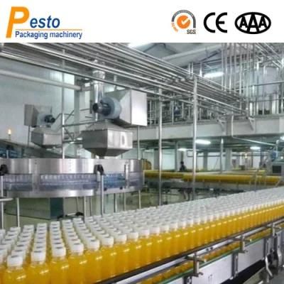 China Small Capacity Complete Line Beverage Juice Making Filling Processing Machine