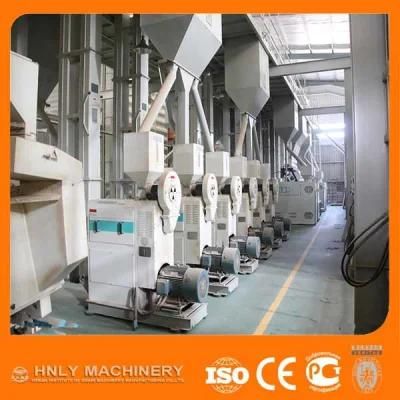 Baby Eat High Standard Paddy Rice Milling Line