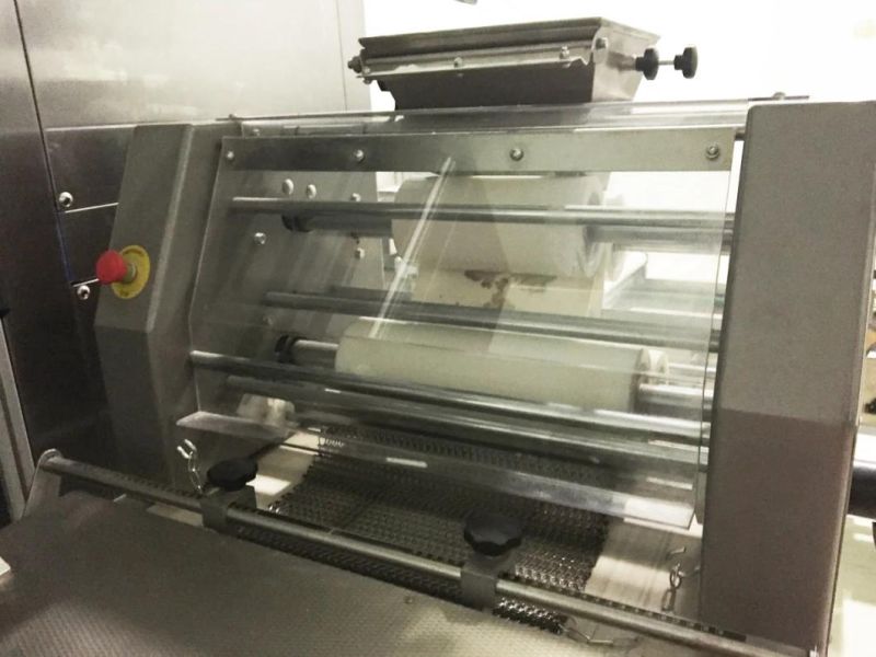 Six-Roll Dough Cutting Moulder, Handling, Spreading Machine to Automatic Pan Dough Handling