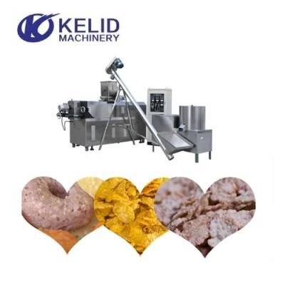 Kellogg Breakfast Cereals Choco Pop Corn Flakes Food Production Machine Line