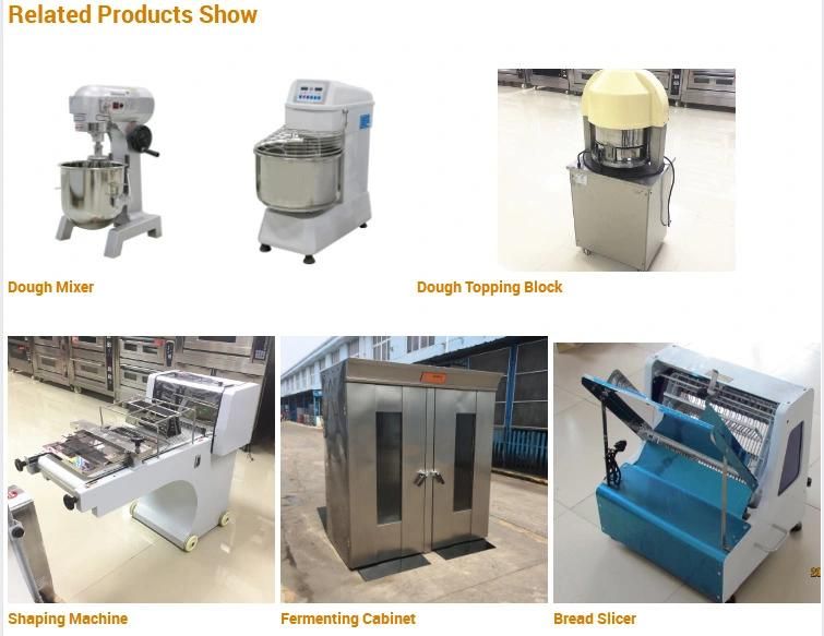 Commercial Electric Gas Diesel Oil Bread Baking Rotary Trolley Rack Tunnel Oven for Bakery Machine