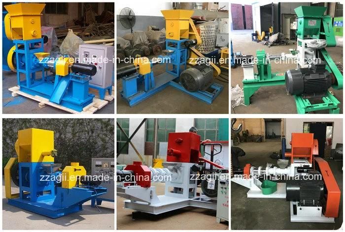 Small Scale Advanced Sinking or Floating Fish Feed Production Line