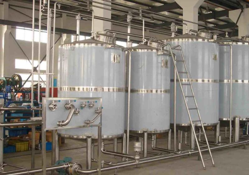 China Large Horizontal Tank with Asme Certificate