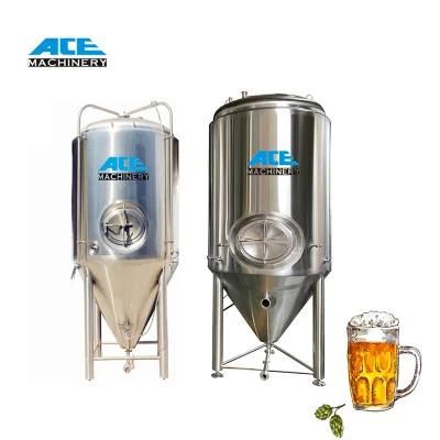 Best Price 100L 200L 300L 500L Factory Supply Fermenting Processing Production Line Craft ...