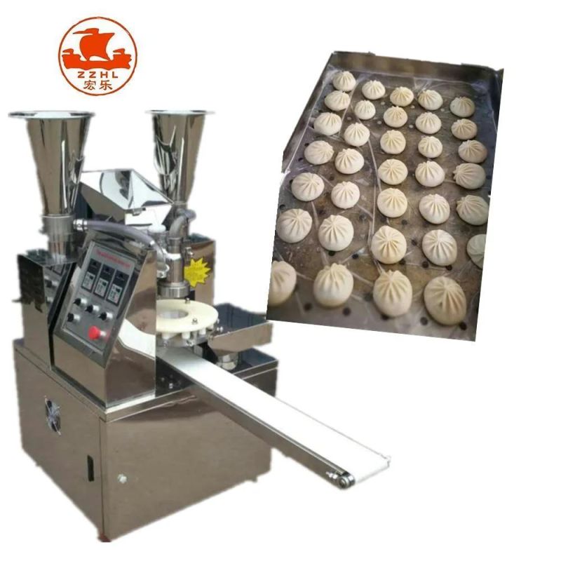 Automatic Steamed Bun Momo Making Machine Dumpling Bun Making Machine