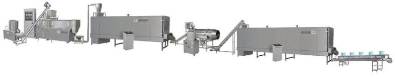 Sweet Taste Breakfast Cereals Fruit Rings Making Machine