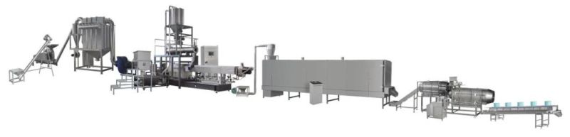 stainless steel pet food machine production line