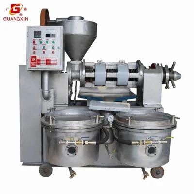 2 in 1 Oil Pressing Machinery with Filtering for Grain Seed Oil Making