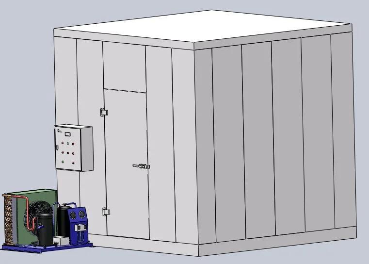 Customized Cold Room Storage Freezer