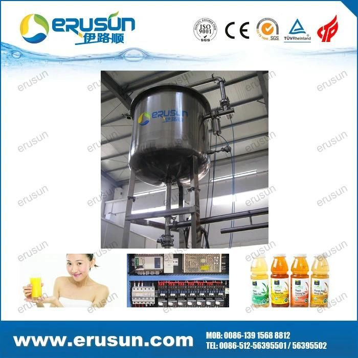 Ce Approved 3 in 1 Juice Beverage Filling Machine