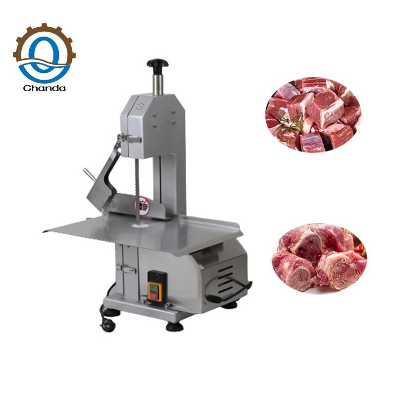 Commercial Bone Saw Machine Meat Bone Cutting Machine Frozen Fish Cutter Bone Ribs Sawing Cutter