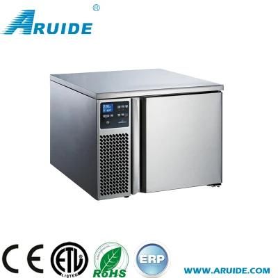 Three Trays Stainless Steel Mini Blast Chiller Price