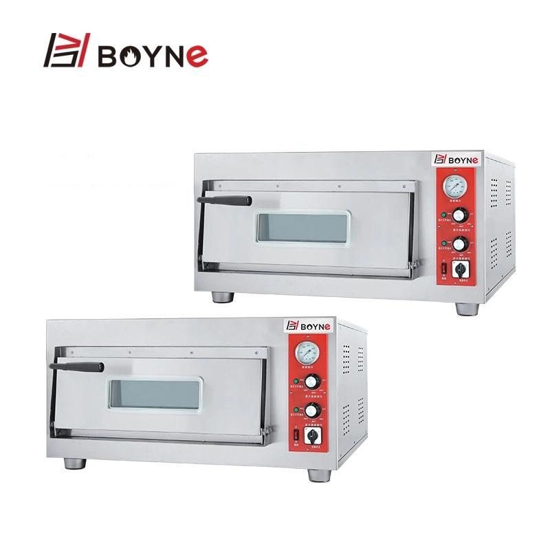 One Layer Gas Pizza Oven for Pizza Shop Bread Shop