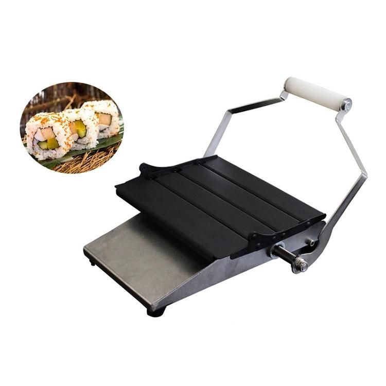 Stainless Steel Commercial Manual Sushi Roll Making Machine for Sushi Restaurant