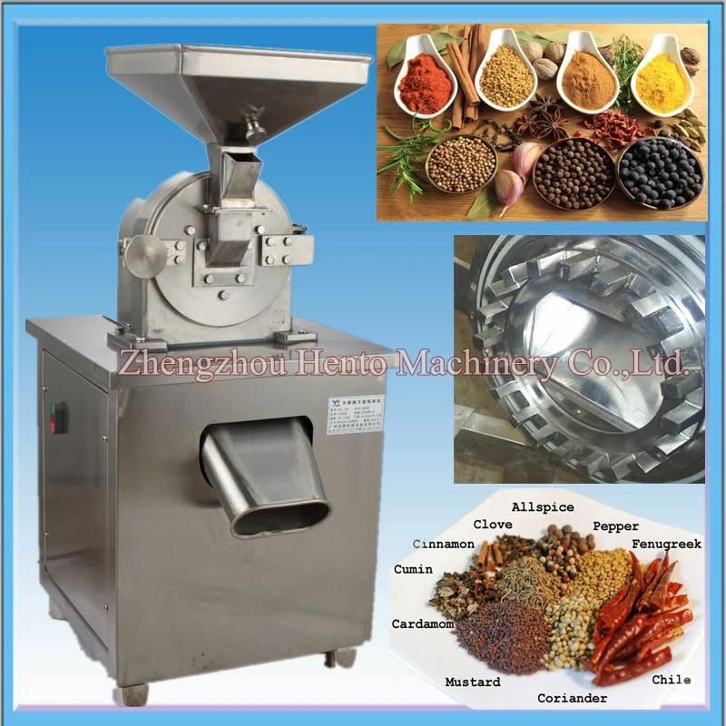 High Quality Stainless Steel Spice Chilli Mill Herb Grinder