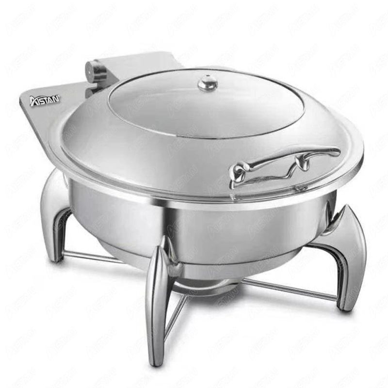 Sy06 Buffet Chaffing Dishes Sets Catering Stainless Steel Food Warmer