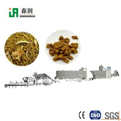 Factory Selling Full Production Line Dog Food Making Machine