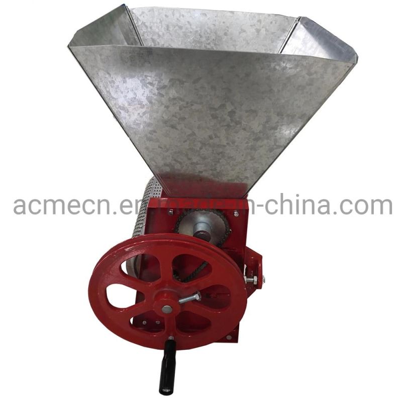 Manual Coffee Fruit Peeling Machine Fresh Coffee Cocoa Beans Sheller Peeler