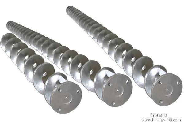 Screw Conveyor for Oil Mill