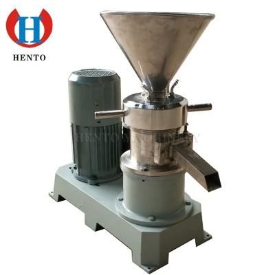 Hot Sale Peanut Butter Grinding Machine With Good Quality