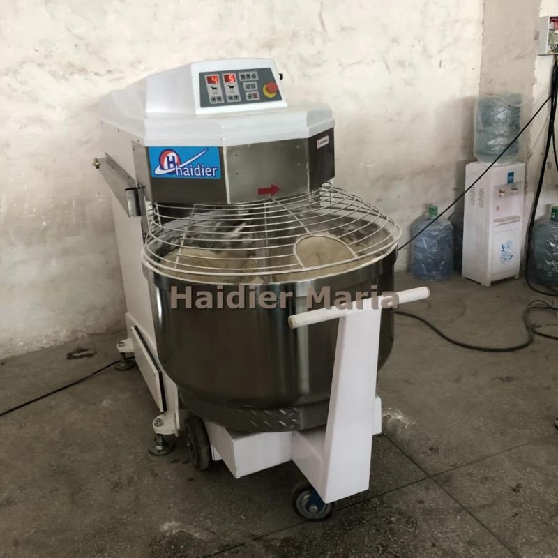 Industrial Removable Bowl Spiral Dough Mixer Dough Mixer for Sale