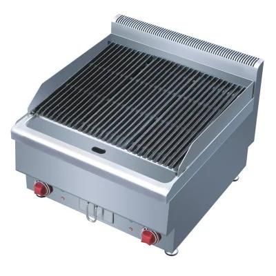 Table Top Commercial Electric Grill, Gas Lava Rock Grill, BBQ