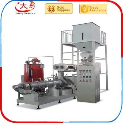 Pet Food Production Line Machine Double Screw Extruder Machine