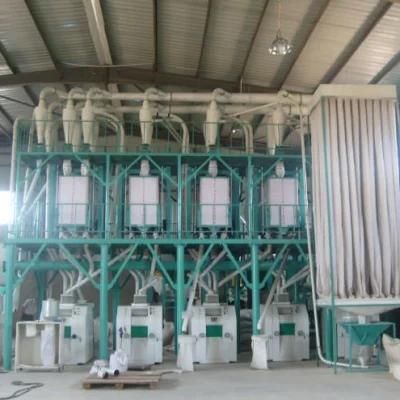 Hongdefa Automatic Wheat Mill Plant Flour Mill Machine with Price