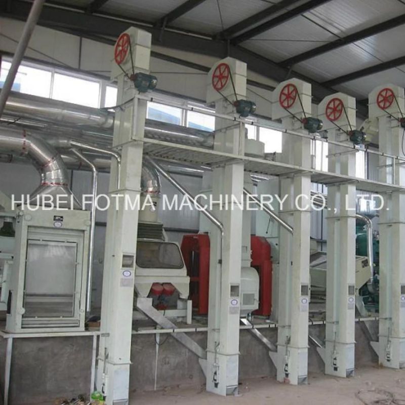 40-50 Ton/Day Complete Rice Mill Line