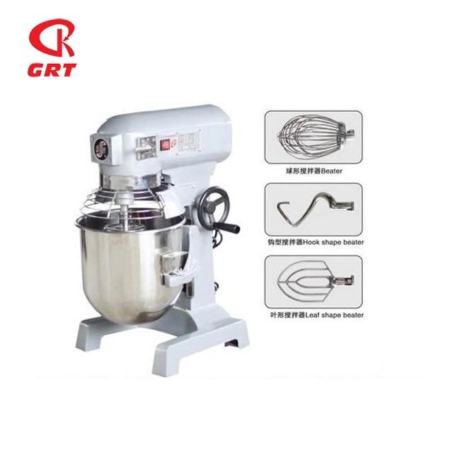 20L Commercial Bakery Kitchen Equipment Dough Blender Machine Industrial Spiral Planetary Mixer