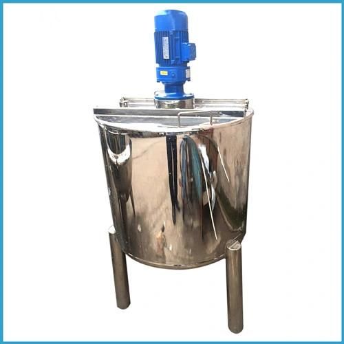 Beverage PU Insulation Fermmentation Blending Tank for Food Industry