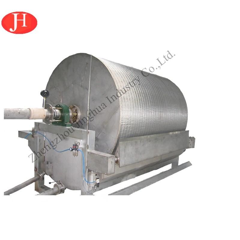 Automatic Cassava Starch Slurry Dewatering Machine Vacuum Filter Cassava Starch Processing Line