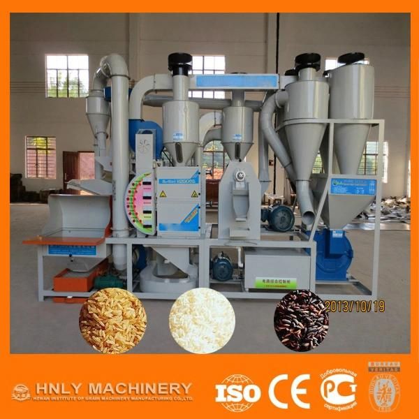 Ce Approved Factory Supply Rice Mill