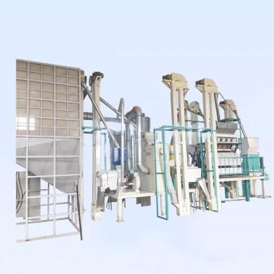 Rice Machine Paddy Separator Rice Huller Milling Machine