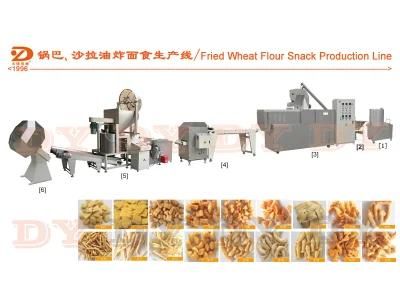 Autoumatic Fried Corn Bugles Snacks Production Line