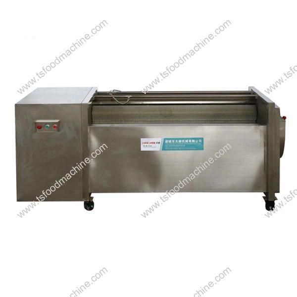 Brush Washing Machine Vegetable Potato Carrot Peeling Stripper Machine