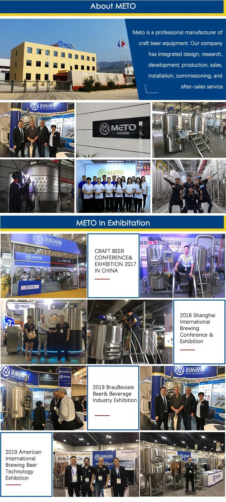 1000L Beer Brewing Equipment for Micro Beer Brewery
