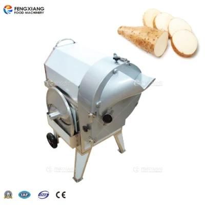 FC-312 Multifunction Vegetable Cutter Chinese Huaishan Slicing Machine